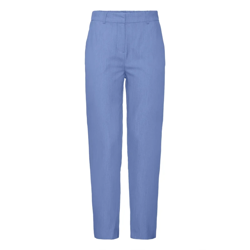 Image of b.Young Womens crop Trousers b.young Danta Bleu Female 34
