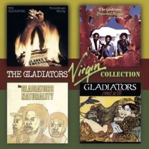 Image of The Virgin Collection by Gladiators CD Album