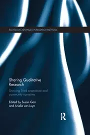 Image of Sharing Qualitative Research Showing Lived Experience and Community Narratives