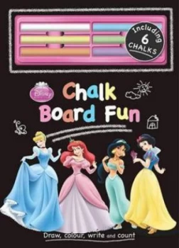 Image of Disney Princess Chalk Board Book