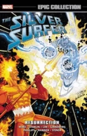 Image of silver surfer epic collection resurrection