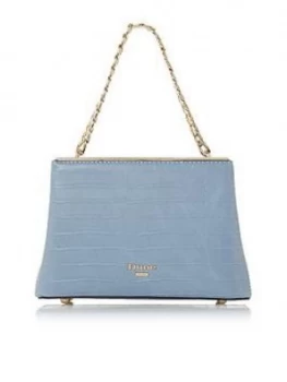 Dune London Dileina Cross Body Bag - Blue