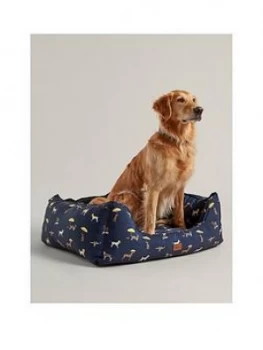 Image of Joules Coastal Collection Dog Square Bed - Small