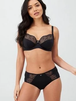 Image of Berlei Embrace Midi Brief - Black
