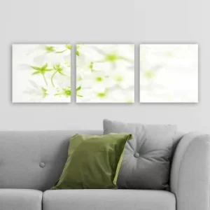 Image of PDR9972 Multicolor Decorative Canvas Painting (3 Pieces)