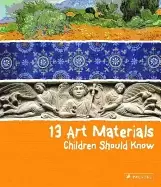 Image of 13 art materials children should know