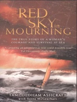Image of Red Sky in Mourning by Tami Oldham Ashcraft with Susea Mcgearhart Paperback