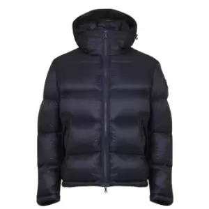 Image of Paul and Shark Puffer Jacket - Blue