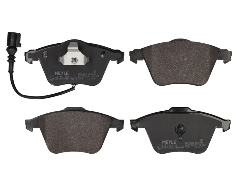 Image of Brake pad set MEYLE 025 240 2120