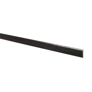 image of Wickes PVCu Black Cloaking Profile 65 x 2500mm Pack 5