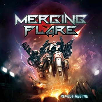 image of Merging Flare - Revolt Regime CD