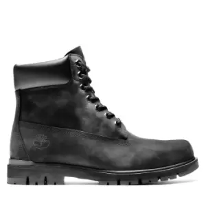 image of Timberland Radford 6" Boot For Men In Black Black, Size 6.5