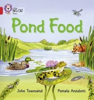 Image of Pond Food by John Townsend Paperback