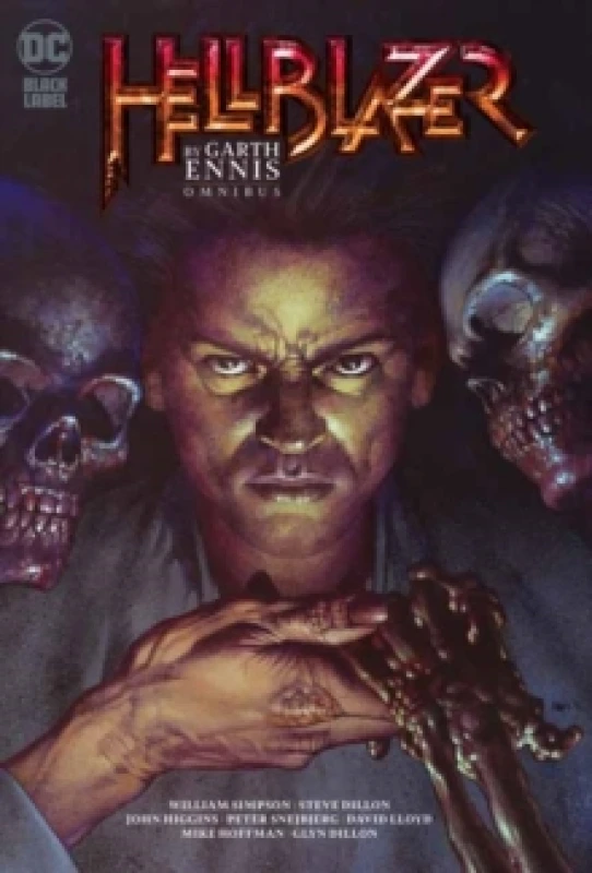 Image of Hellblazer by Garth Ennis Omnibus Vol. 1 Hardback