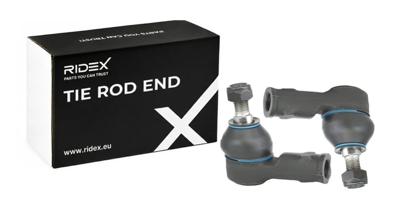 Image of RIDEX 914T0763 Track rod end Front Axle Left Tie Rod End (914)