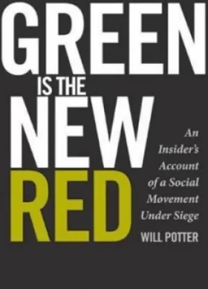 Image of Green is the new red by Will Potter