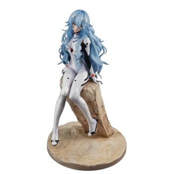 Image of Evangelion: 3.0+1.0 Thrice Upon a Time G.E.M. Series PVC Figure - Rei Ayanami