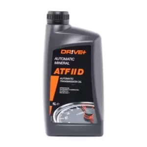 image of Dr!ve+ Automatic Transmission Fluid DP3310.10.090 ATF,Automatic Transmission Oil VW,AUDI,MERCEDES-BENZ,GOLF III (1H1),GOLF II (19E, 1G1)