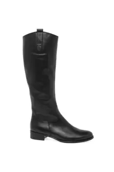 image of 'Brook M' Medium Calf Fitting Long Boots