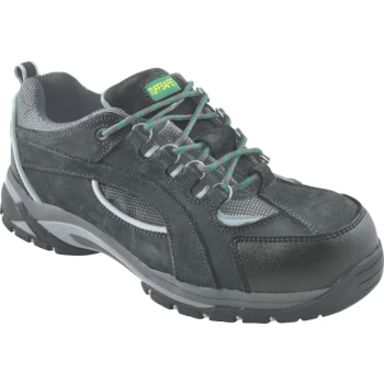 Image of TNM12 Mens Black Safety Trainers - Size 9