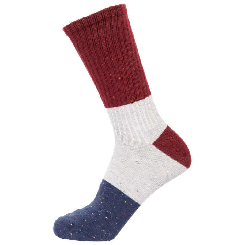 Image of Trespass Alize Recycled Boot Socks Multi unisex