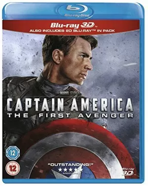 Captain America The First Avenger - 2011 3D Bluray Movie