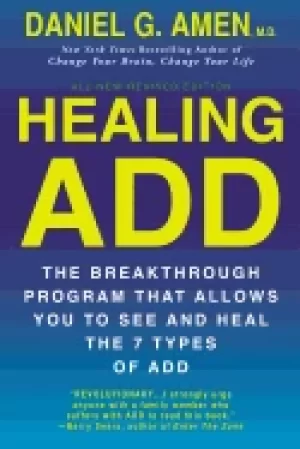 Image of healing add from the inside out the breakthrough program that allows you to