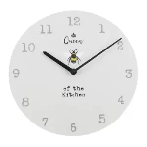 Image of Queen Of The Kitchen Clock