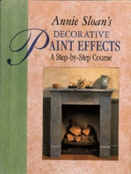 Image of Annie Sloans Decorative Paint Effects by Annie Sloan and Geoff Dann Hardback
