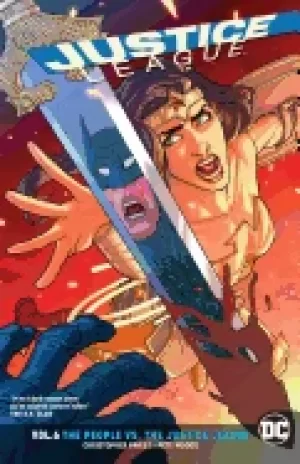 Image of justice league vol 6 the people vs the justice league