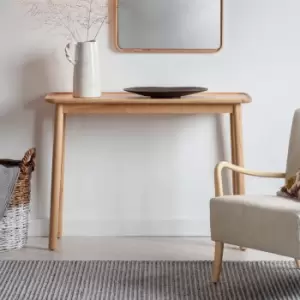 Image of Gallery Interiors Kingham Console Table / Brown
