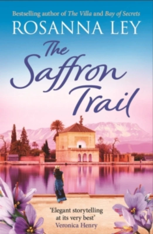 Image of The Saffron Trail : a stunning escapist novel of long-hidden family secrets Paperback / softback