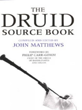 Image of The Druid Source Book Hardback