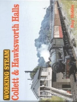Image of Collett and Hawksworth Halls by Roy Hobbs Hardback