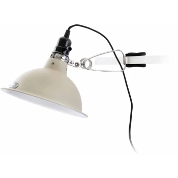 image of Faro Pepper - 1 Light Table Clip On Lamp Beige, E27