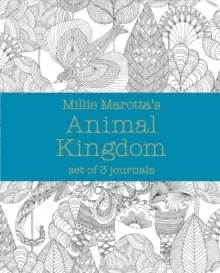 Image of Millie Marotta's Animal Kingdom - journal set : 3 notebooks