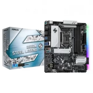 image of ASRock B560M Steel Legend Intel Socket LGA1200 H5 Motherboard