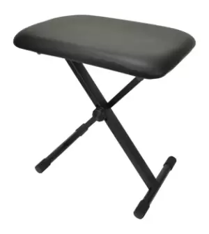 image of Cobra Adjustable Keyboard Stool with Padded Seat