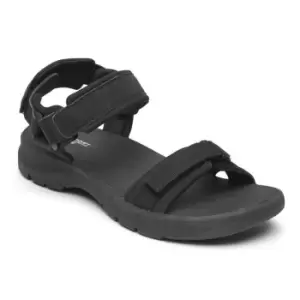 Image of Rockport Trail Tech Sandal BLACK ECO WSHBL - Black