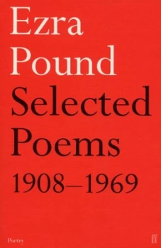 Image of Selected Poems 1908-1969 by Ezra Pound Paperback