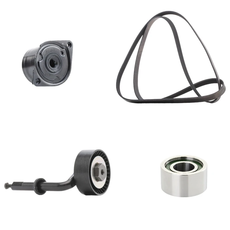 Image of RIDEX PLUS 542R1179P V-ribbed belt set V-Ribbed Belt Set (542)
