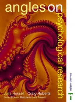 Image of Angles on Psychological Research by Julia Russell Paperback