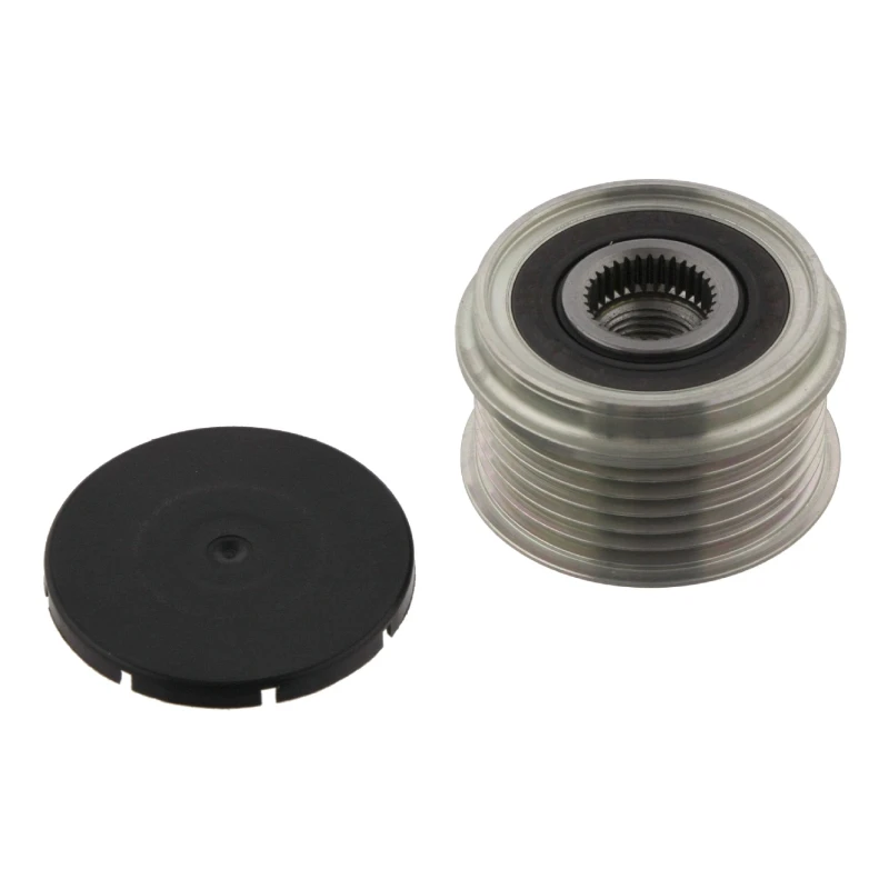 Image of FEBI BILSTEIN 30029 Freewheel Clutch Width: 38mm, with lid Freewheel Clutch,alternator (1390)