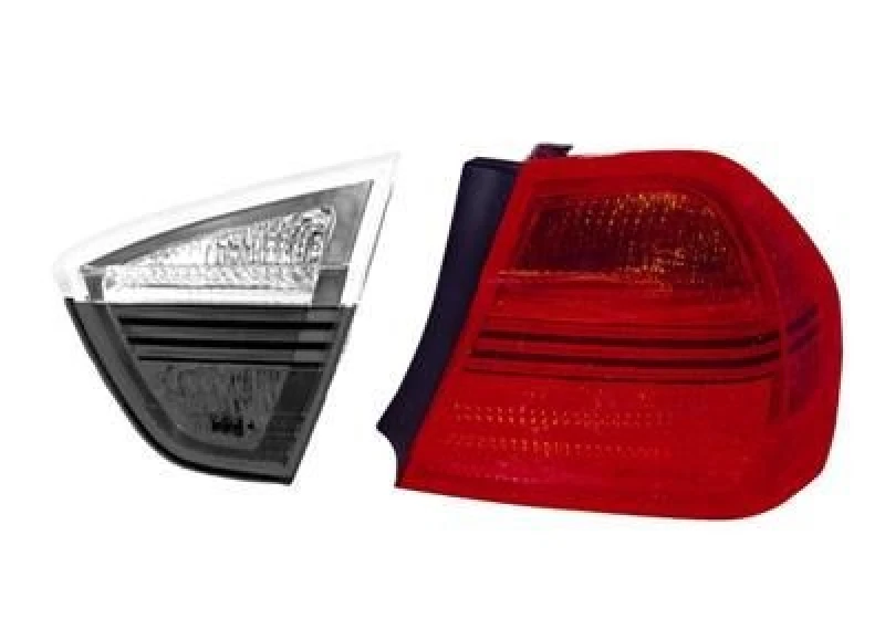 Image of VAN WEZEL Rear light VAN WEZEL 0657932