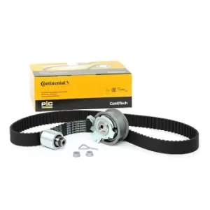 Image of CONTITECH Timing belt kit CT1028K3 Timing belt set,Cam belt kit VW,AUDI,FORD,Golf IV Schragheck (1J1),Golf V Schragheck (1K1),POLO (9N_)