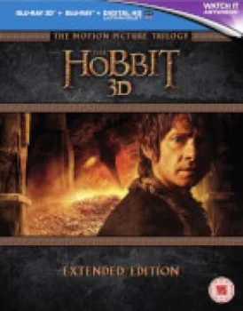 image of The Hobbit Trilogy 3D - Extended Edition