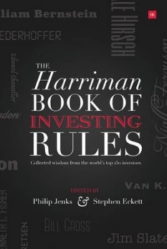 Image of The Harriman Book of Investing Rules by Stephen Eckett Hardback