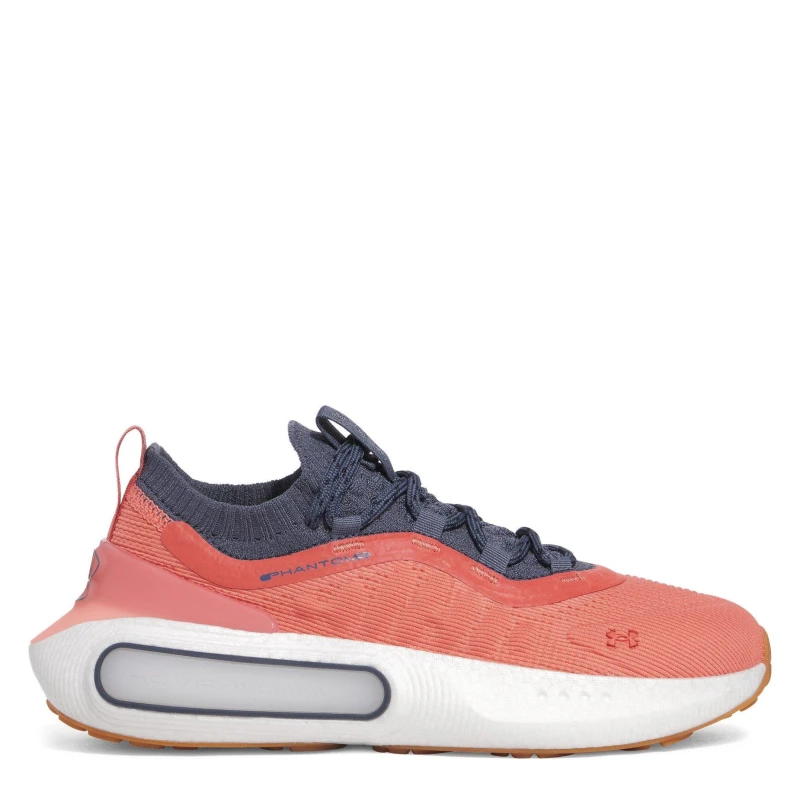 Image of Under Armour Womens Phantom Everyday Neutral Road Running Shoes Orange female 2.5 (35.5)
