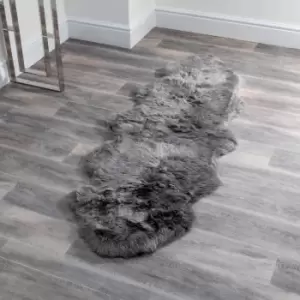 Image of Native Natural Double Grey Sheepskin Rug