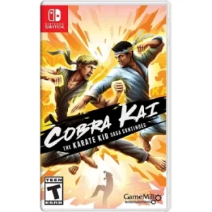 Image of Cobra Kai Karate Kid Saga Continues Nintendo Switch Game